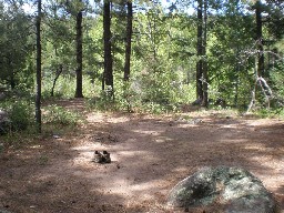 Campsite at Abreu